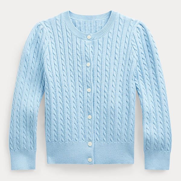 Mini-Cable Cotton Cardigan – JA uniforms